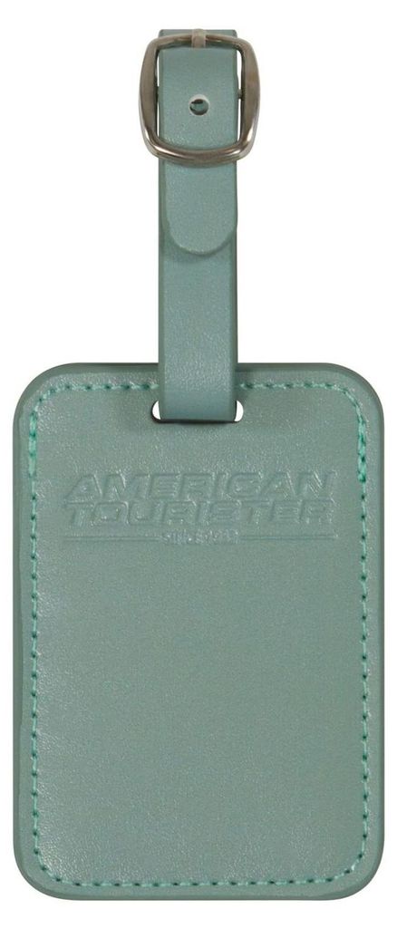 American Tourister Anhänger Reisezubehör Luggage Tag 2x Iceberg Green mint