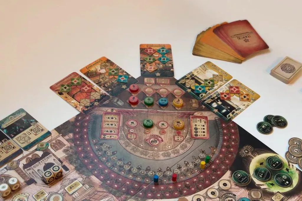 Trickerion Légendes d'Illusion avec Nouvelles Mécaniques de Magie