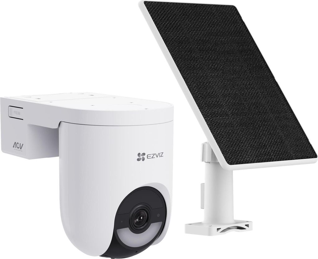 EZVIZ HB8 Lite 4G+Wifi kit, Caméra IP de sécurité, Image du produit 