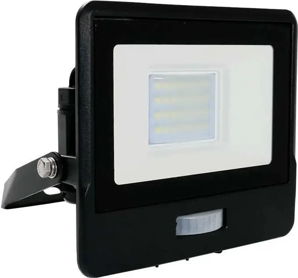 Faro LED 20W Samsung con Sensore PIR - Facile Montaggio IP65 3000K