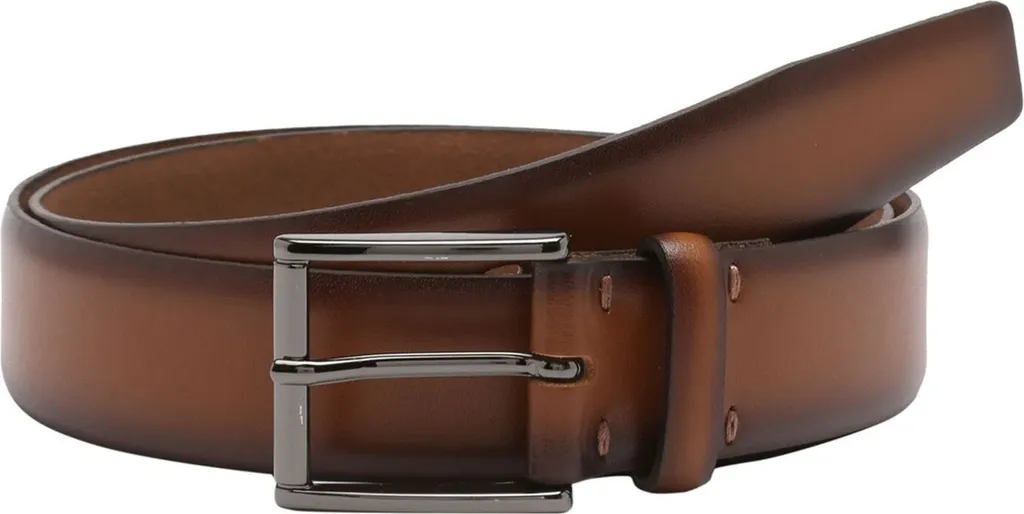 Cintura LLOYD W125 Pelle Cognac Marrone | Lusso e Stile Fashion Uomo - 1