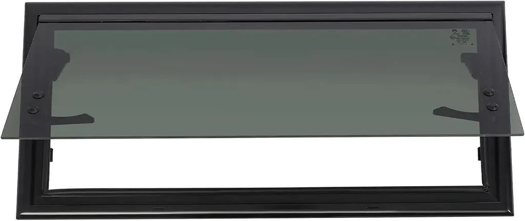 Fenêtre anti-UV pour camping-car 70x30 cm - Protection et confort