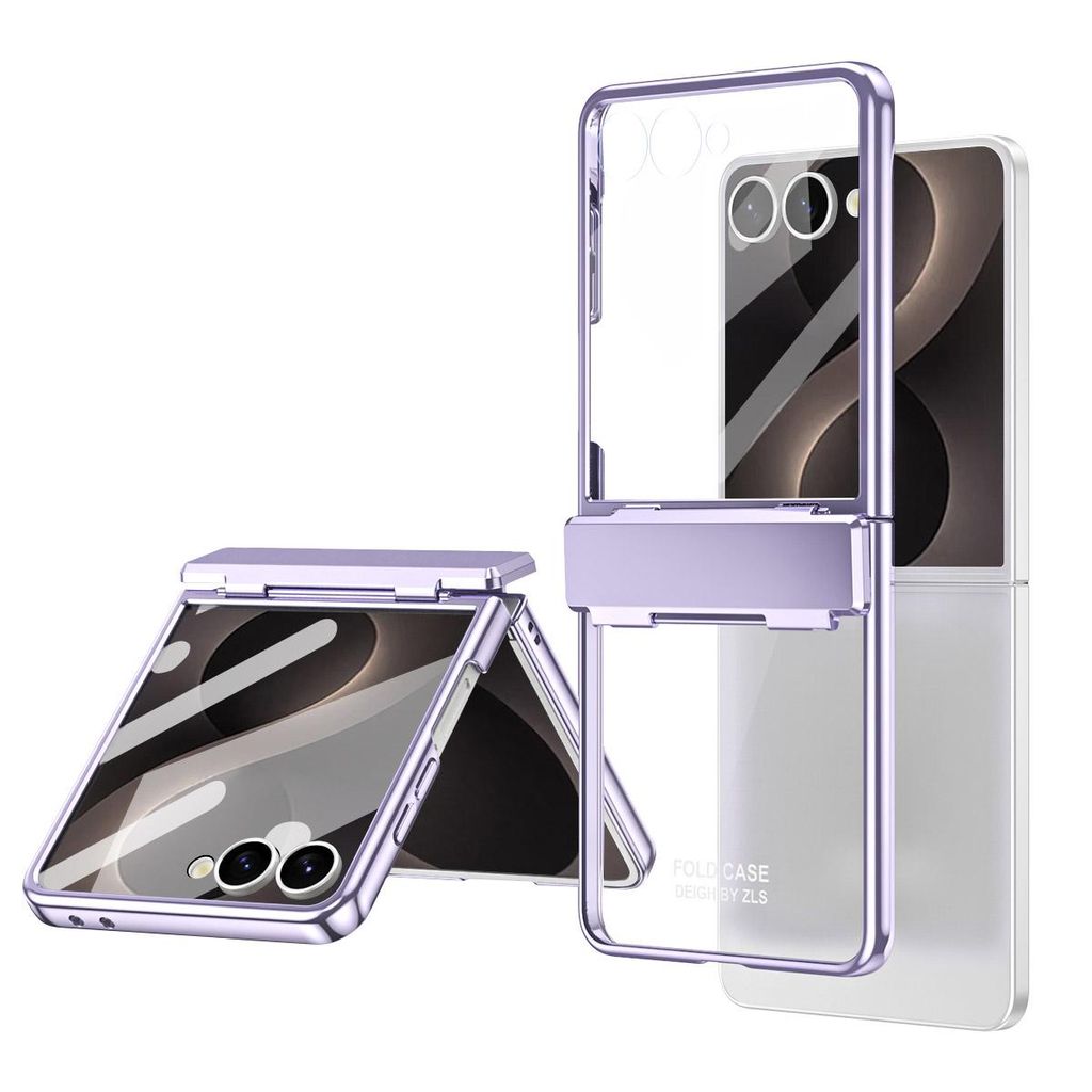 Étui pour Samsung Galaxy Z Flip 8, ultra-fin, revêtement Image du produit 