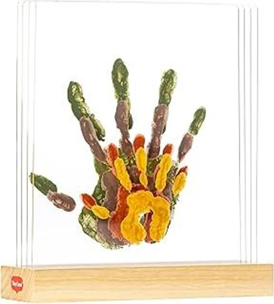 Set Impronte Mani Famiglia Tiny Love | Regalo Neonato Personalizzato