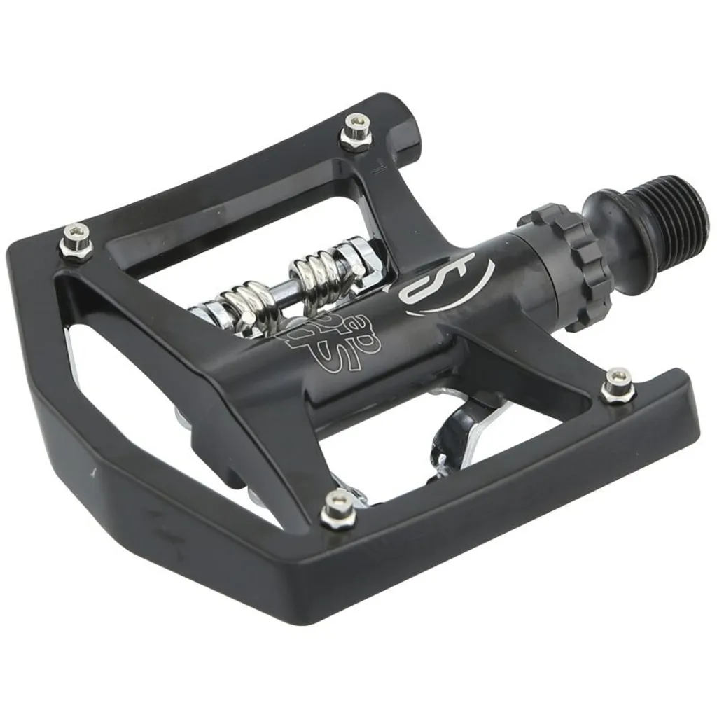 Contec Spade Pédales VTT Automatiques avec Cales M.Cleats SPD Noir