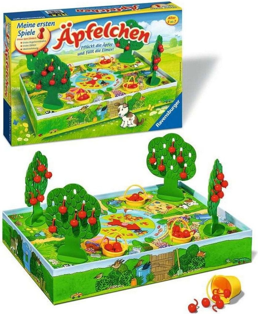 Ravensburger Äpfelchen, Stolní hra, Učení, 4 rok/roky Obrázek produktu 