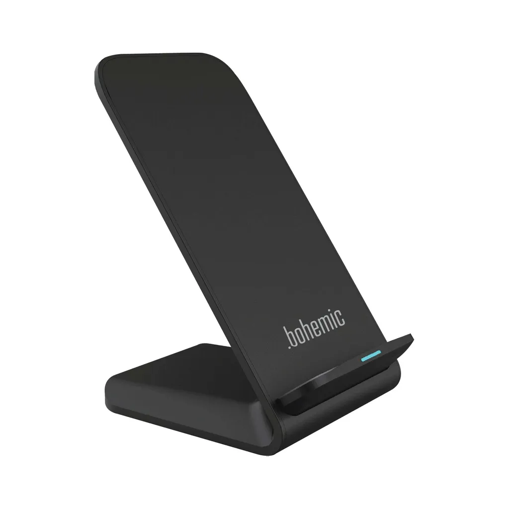Stand Ricarica Wireless Bohemic BOH7283 - Accessorio Scrivania Elegante