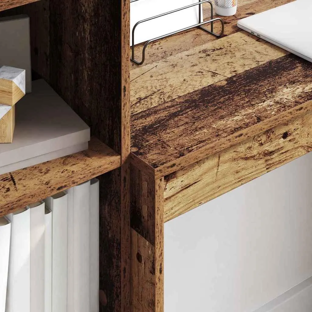 Scrivania Salvaspazio 90x40 Best Möbel Cloris - Ideale Home Office - 4