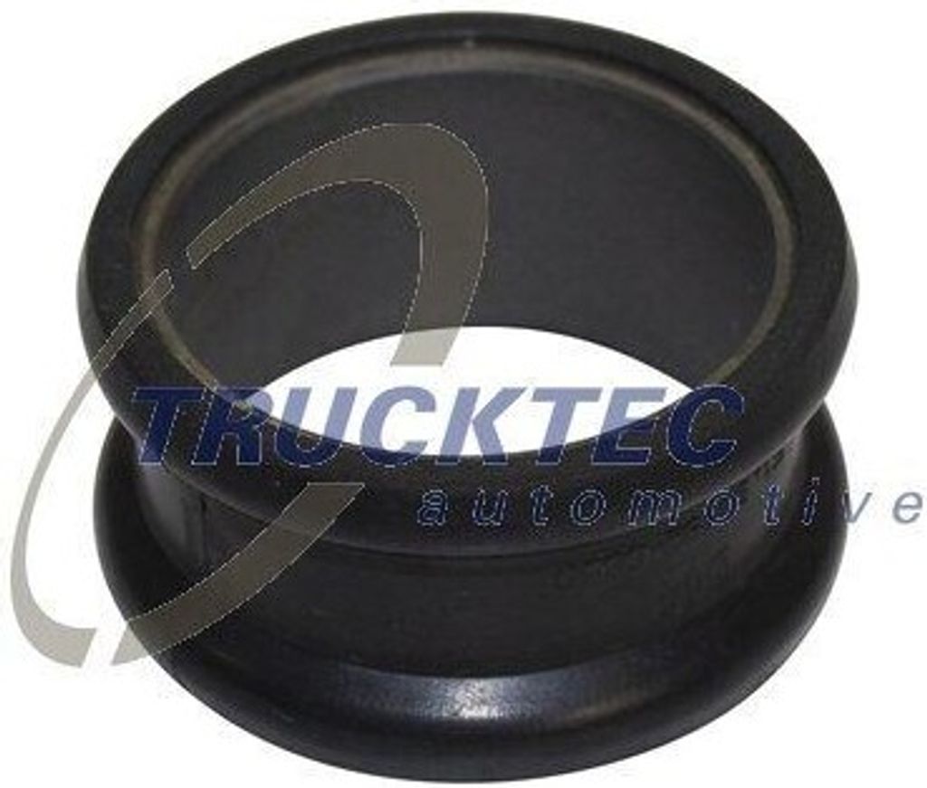 TRUCKTEC AUTOMOTIVE Anschlussstutzen Kühlmittelleitung 05.19.071 für MAN HOCL 23mm EPDM (Ethylen-Propylen-Dien-Kautschuk) Gummi 35mm 44mm