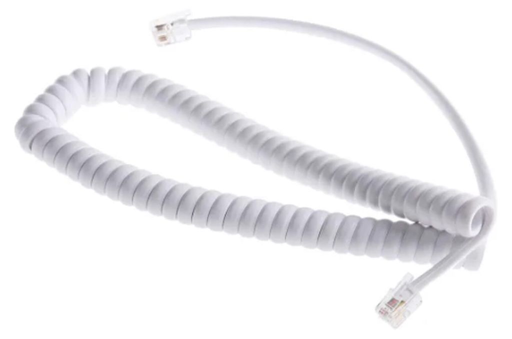 Goobay 50246 Câble spiralé pour combiné téléphonique CCA Image du produit 