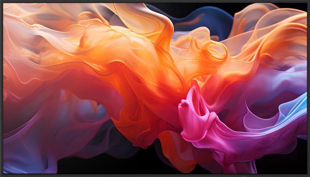 Sharp MultiSync E559 Digital Signage Flachbildschirm 139,7 cm (55") LED 350 cd/m² 4K Ultra HD Schwarz