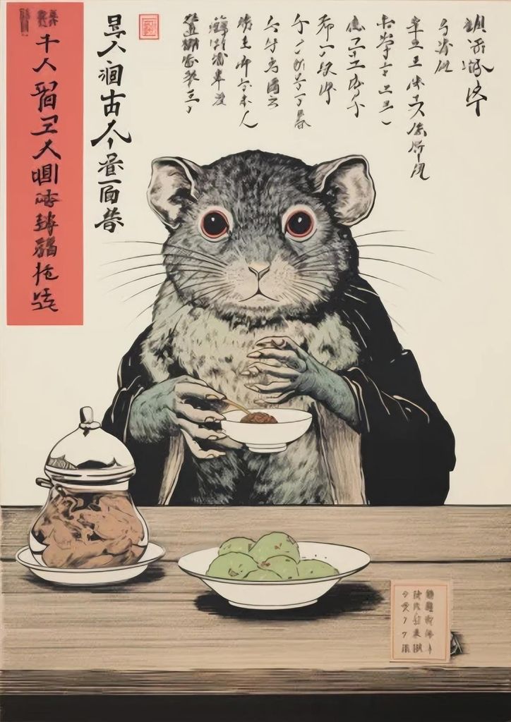 Plakat 29,7x42cm Kulinarische Überlegungen