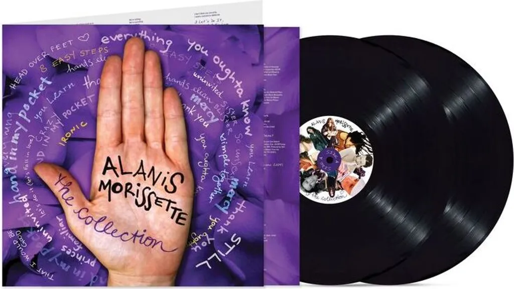 Double Disque Vinyle Alanis Morissette The Collection Réédition 2 LP