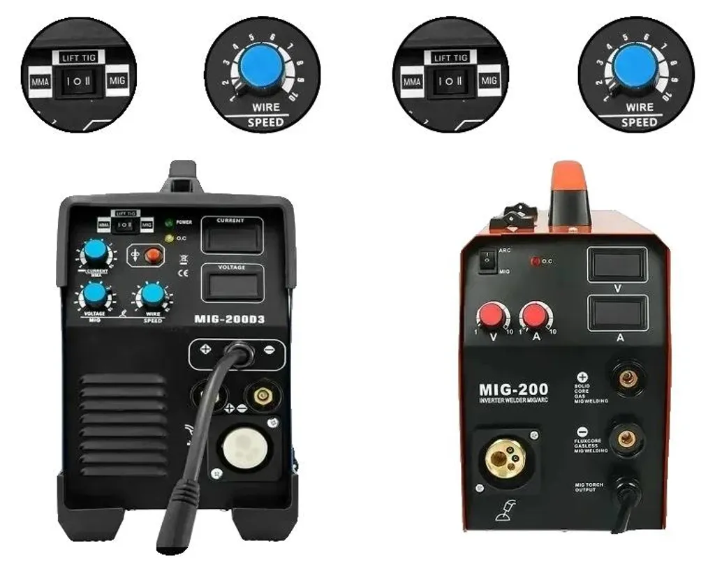 Soudeuse électrique 200A pour réparation de structure acier et alliage