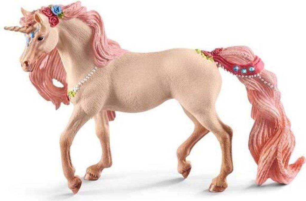 SCHLEICH 70573 bayala Einhorn Stute, Spielfigur, Tierfigur, Spielzeug ab 5 Jahren