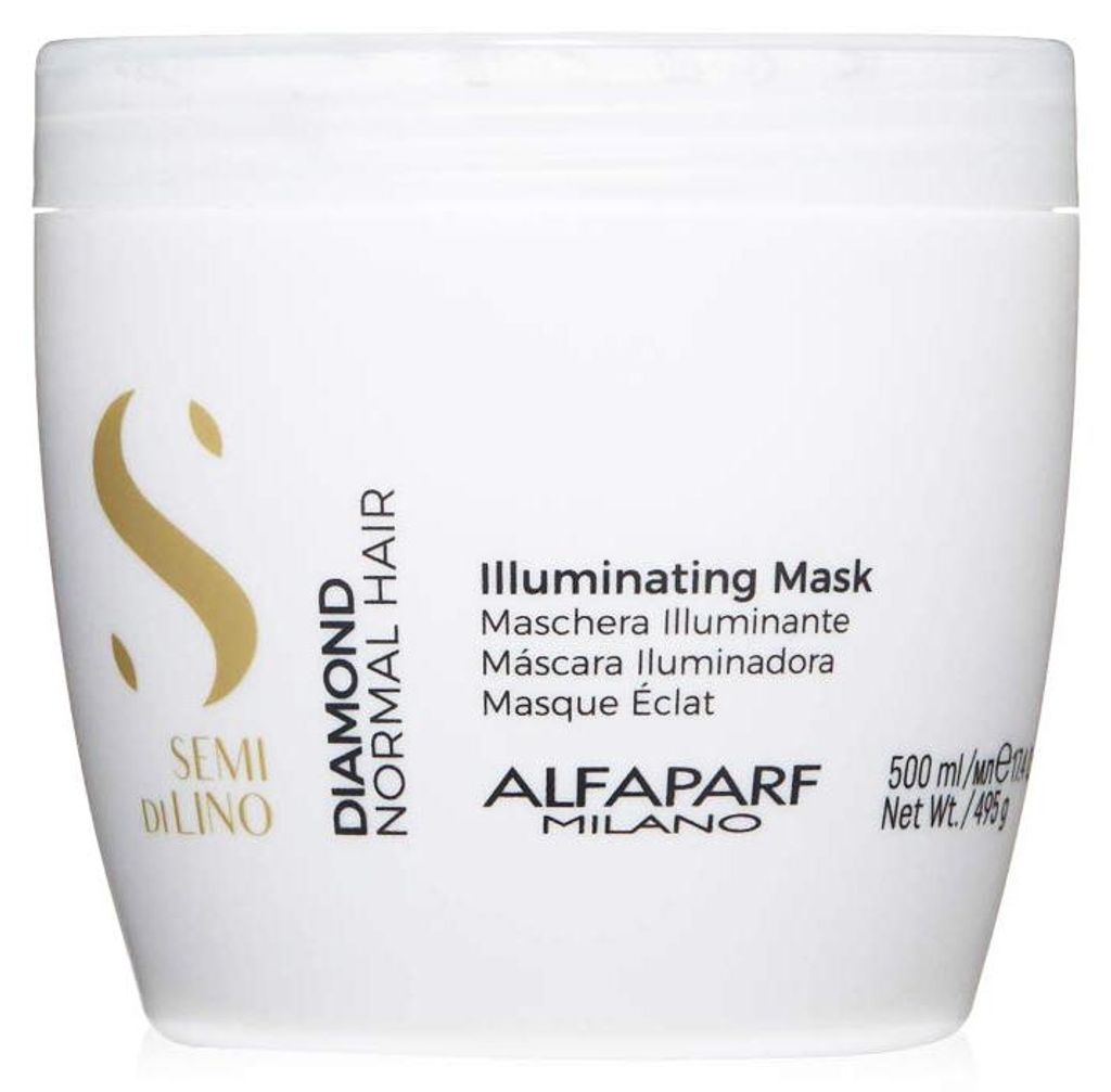 Alfaparf Milano Semi Di Lino Diamond Illuminating Mask Immagine del prodotto 