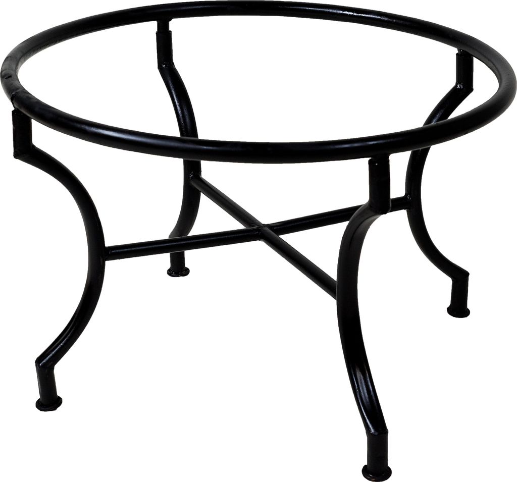 Estructura de hierro forjado, fabricada a mano, color , 80 Imagen del producto 