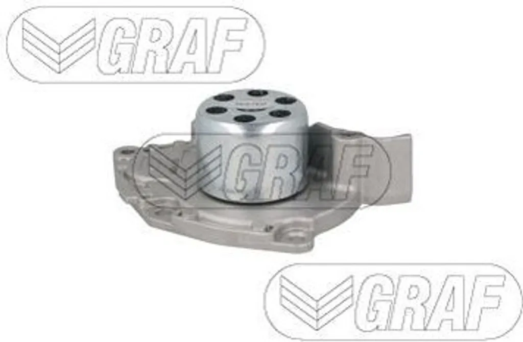 Pompe à eau de remplacement pour Renault Trafic II et Opel Vivaro A X83