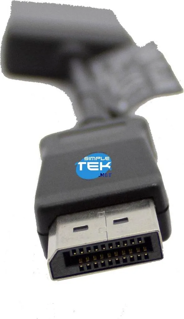 Solution Connexion Dell DisplayPort vers VGA - Fixer Problème Affichage