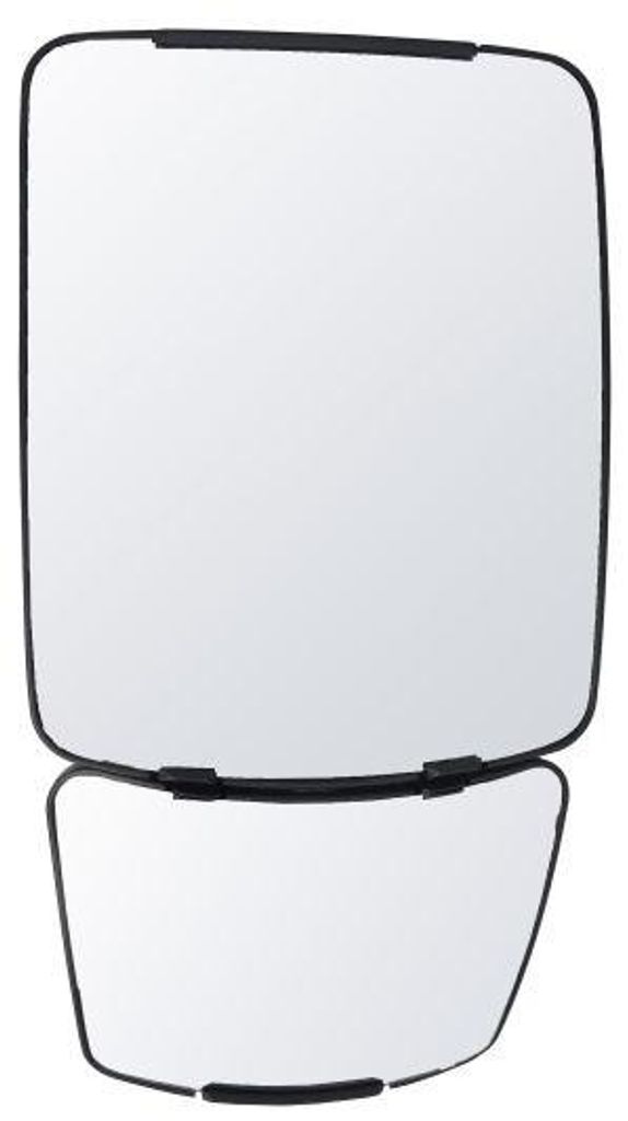 RYWAL Außenspiegel Fahrerhaus LP0435MP 435 223mm für CASE Produktbild 