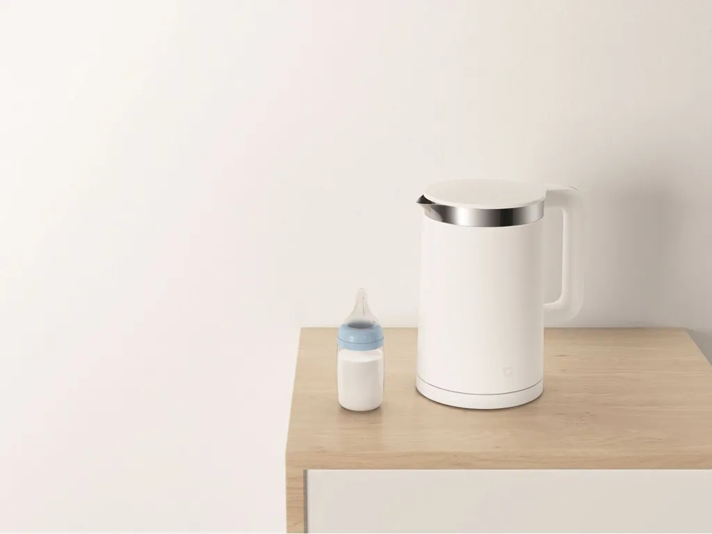 Mi Smart Kettle Pro : Bouilloire Électrique sans Risque de Brûlure 1,5L - 16