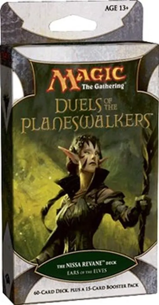 Magic The Gathering Ears of the Elves Deck pour Gagner en Commander