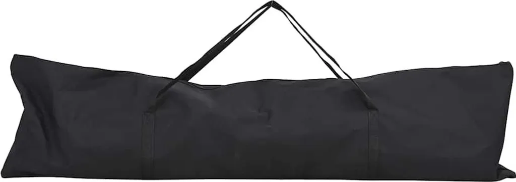 Filet de baseball en polyester résistant noir de 214,5 cm de large - 5