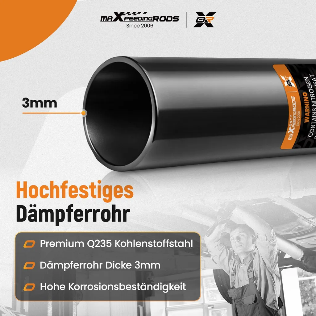 Amortisseurs avant pour BMW Série 1 E81 E82 E87 E88 - 334625 334626 - 5