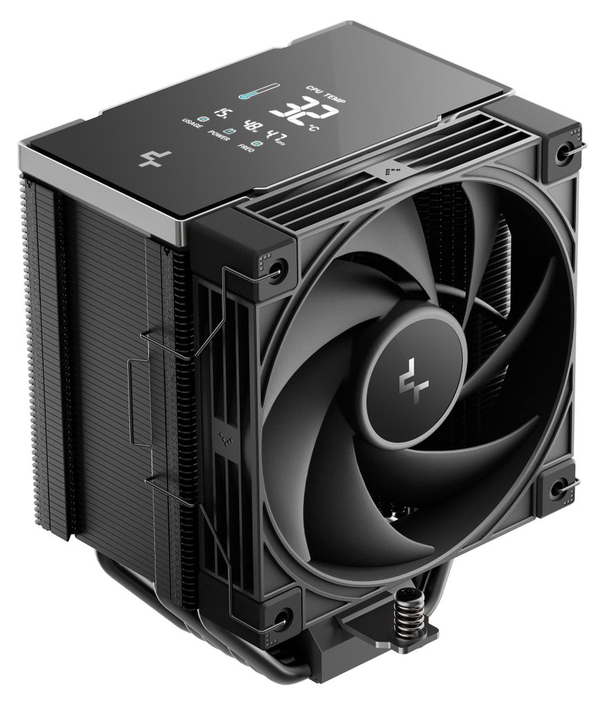 DeepCool AK700 Digital NYX, Luftkühlung, 12 cm, Schwarz Produktbild 