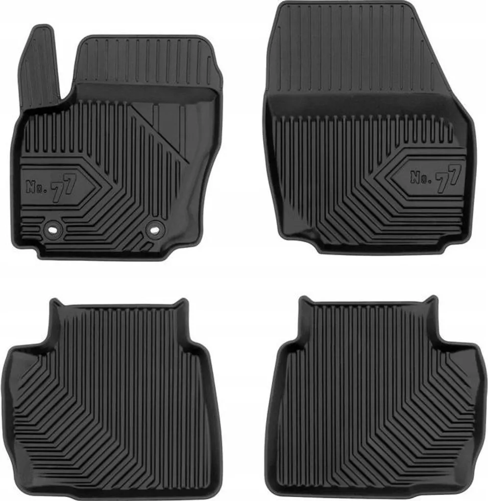 Protezione Bagagliaio Ford Mondeo Mk4 (07-12) Gomma TPE Alta Qualità
