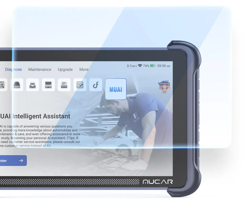 Protection d'écran transparente pour scanner industriel en polymère