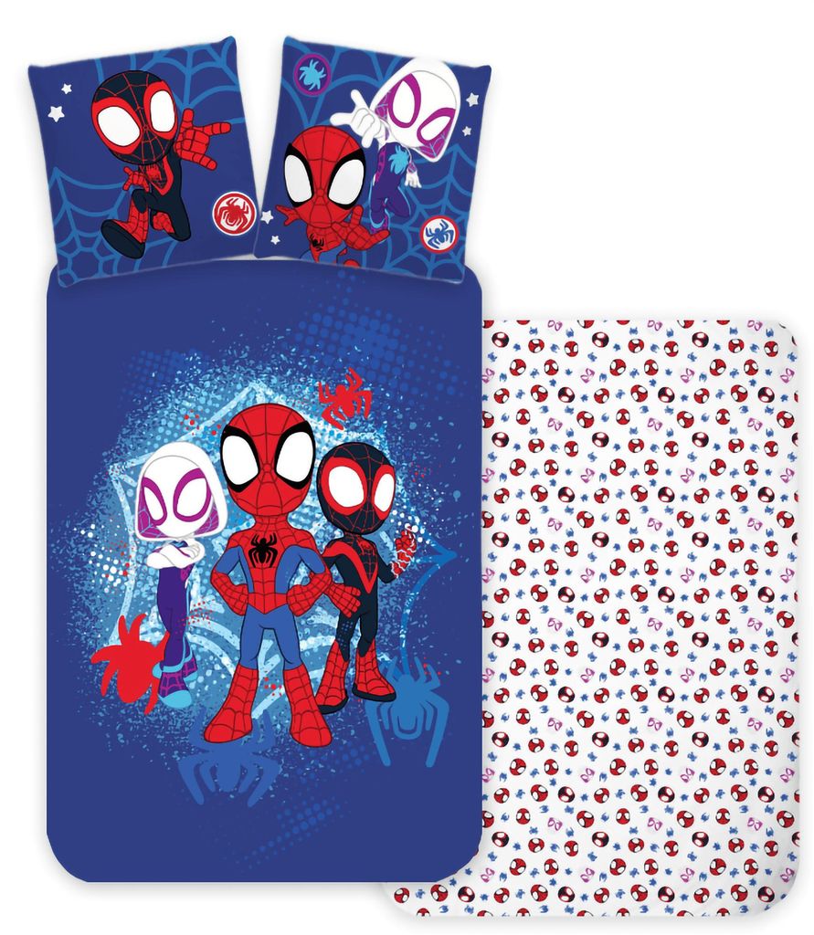 Spiderman Spiderman City Adventures Bettbezug 100 x 135 cm Produktbild 