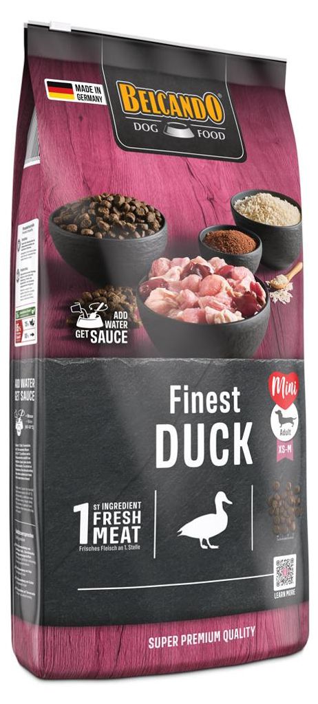 Belcando 558025, Ente, Leber, 12,5 kg, Gluten-frei Produktbild 