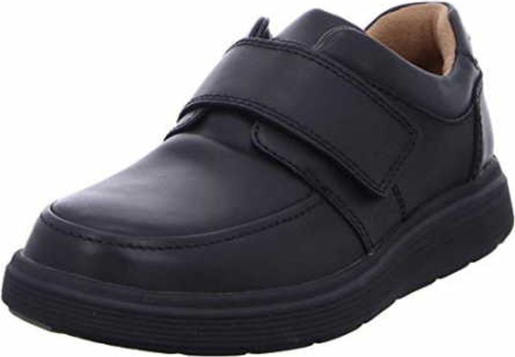 Clarks Halbschuhe UN ABODE STRAP Schwarz Herren