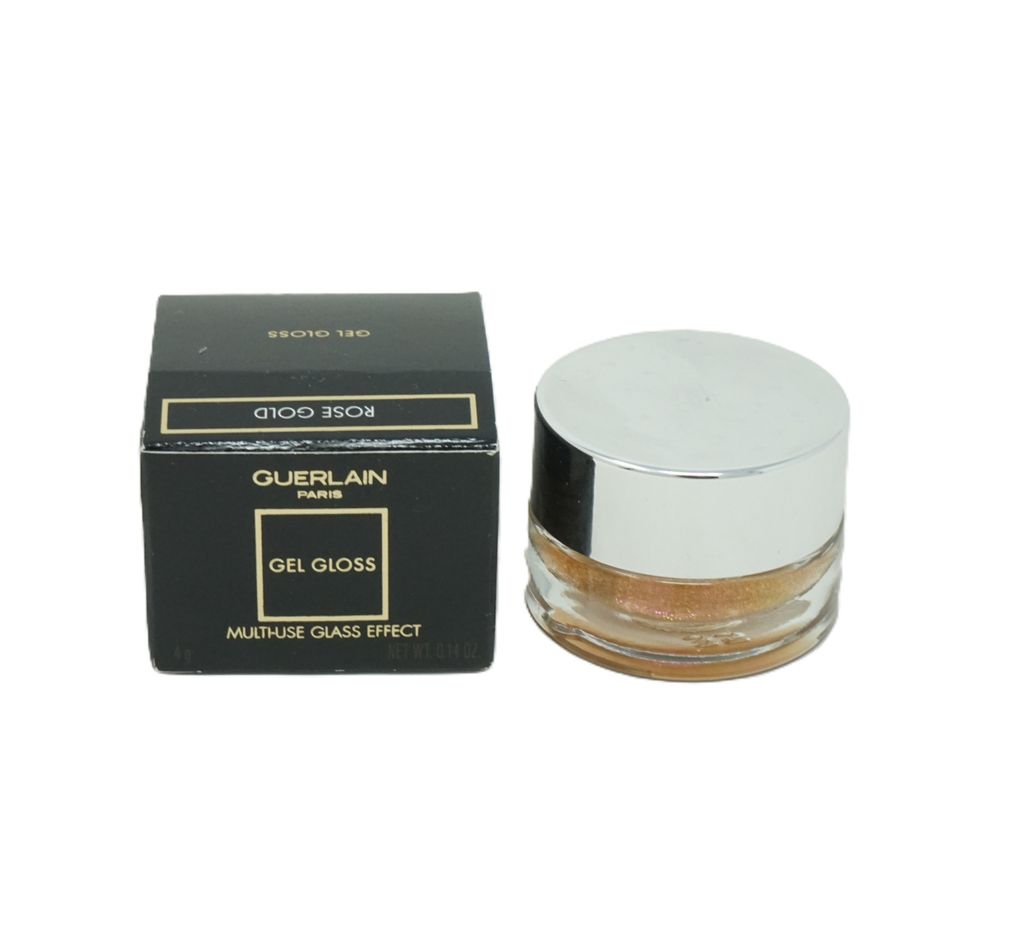 Guerlain Gel Gloss Multi-Use Glass Effect Makeup für Augen, Lippen und Gesicht 4g Rose Gold