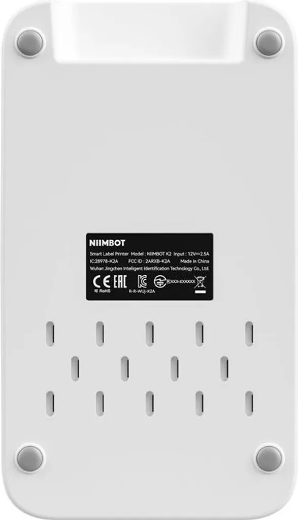 Machine à Étiqueter NIIMBOT K2 Portable pour Rangement et Stockage - Blanc - 14