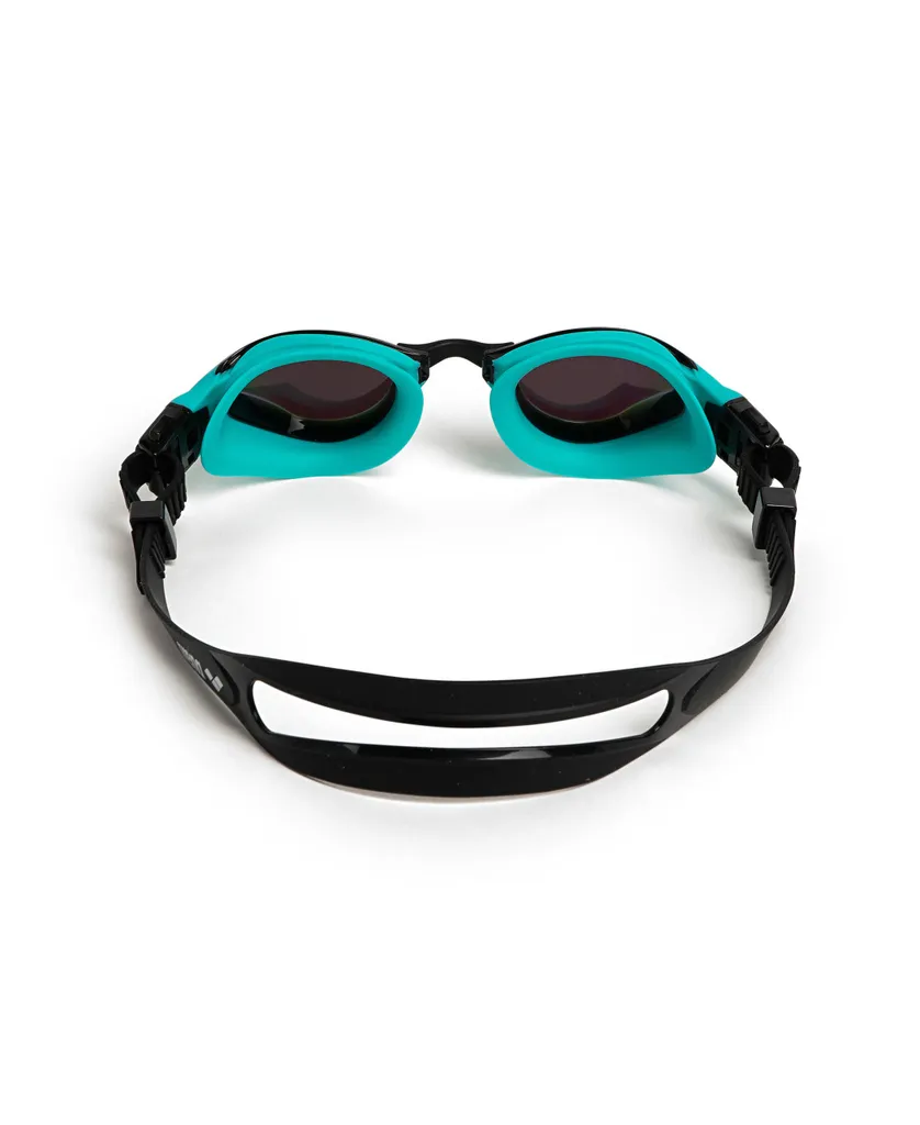 Lunettes de piscine Arena Cobra Tri Swipe avec verres miroirs teintés - 11