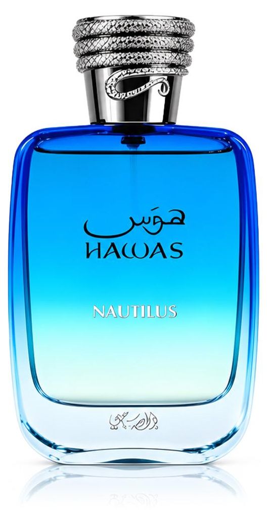 Rasasi Hawas Nautilus Eau de Parfum, 100 ml Productafbeelding 