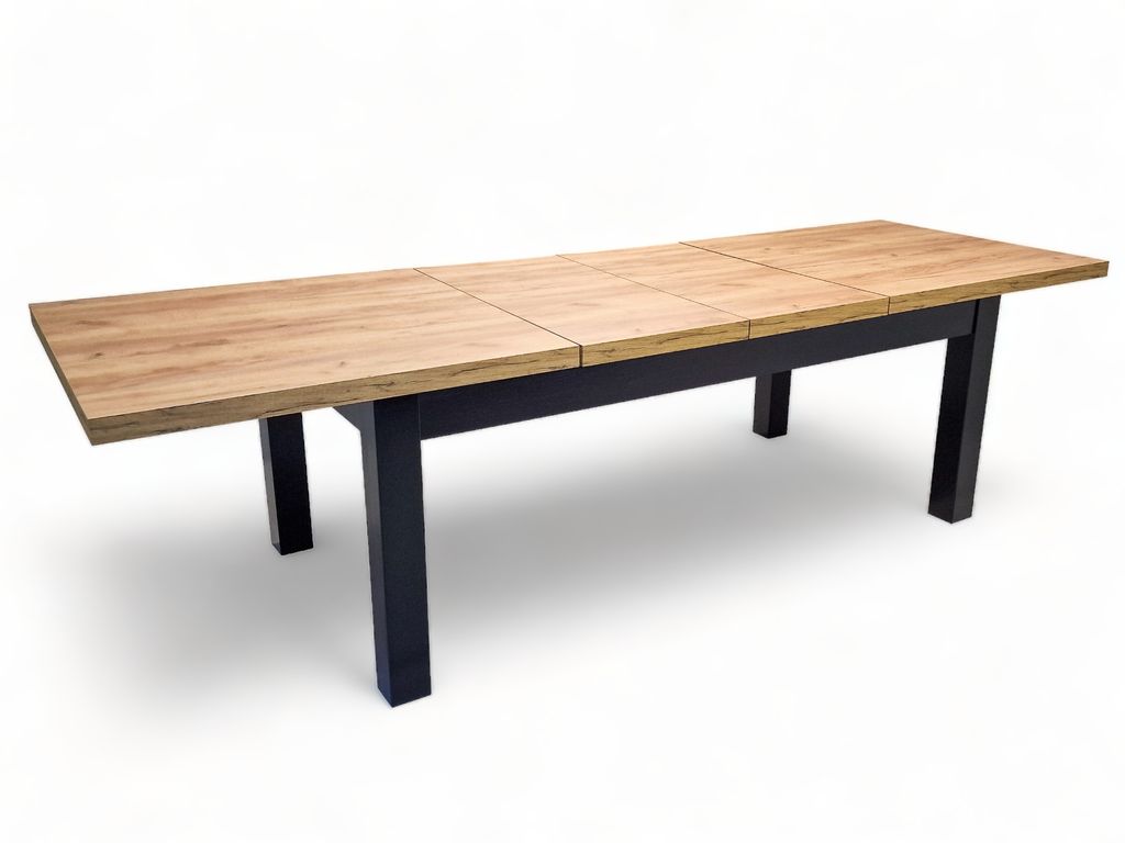 Großer ausziehbarer Tisch Leonardo 90x170, ausziehbar auf Produktbild 4