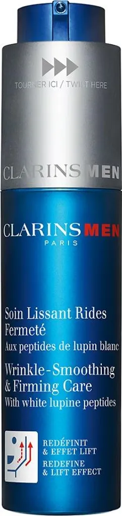 Soin Visage Homme Anti-Âge ClarinsMen - Concentré Lissant Rides 50 ml