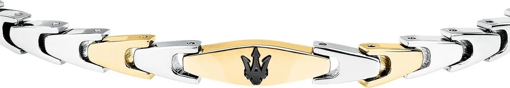 Bracelet Homme Maserati 18cm ICONIC - Accessoire Idéal pour un Cadeau
