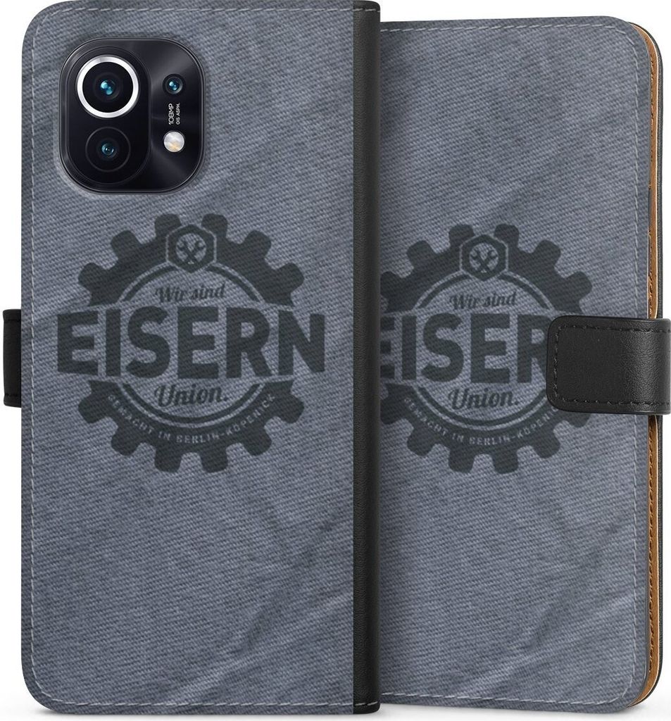 DeinDesign Klapphülle für Xiaomi Mi 11 Handytasche Lederhülle Tasche 1. FC Union Berlin FCU Offizielles Lizenzprodukt