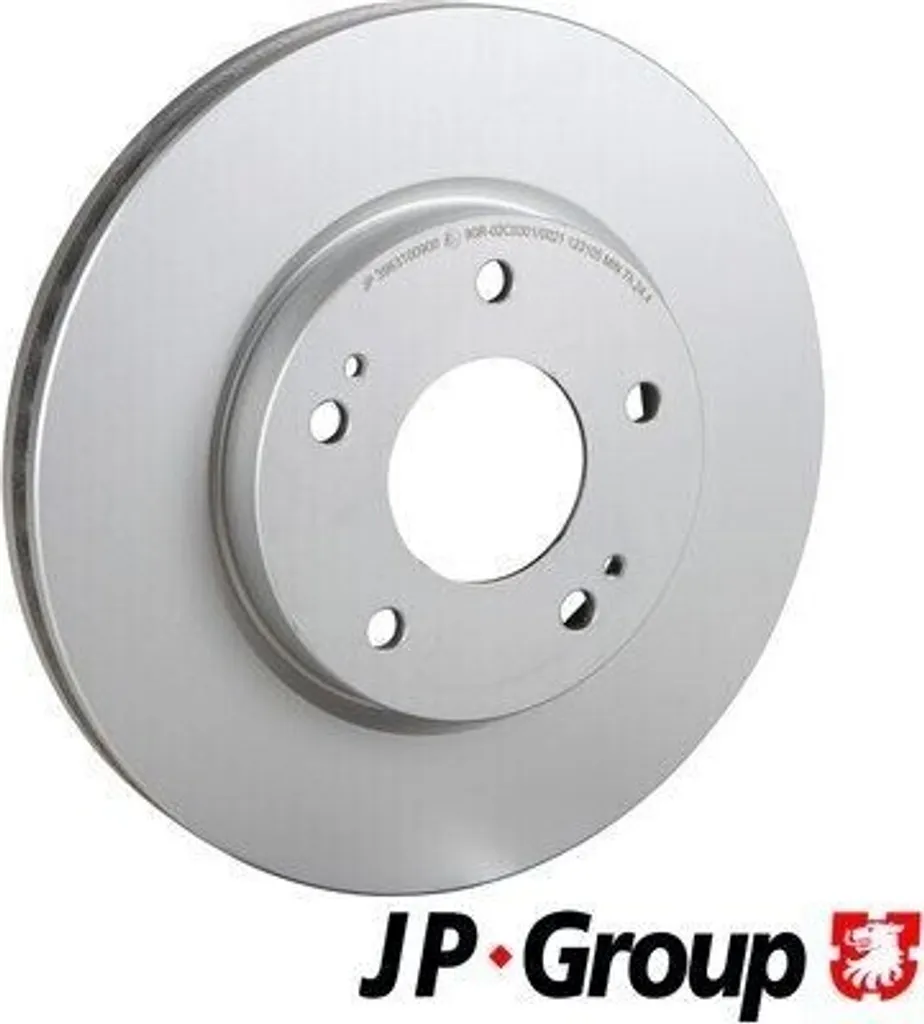 Paire de disques de frein ventilés avant JP GROUP pour Space Runner N6_W