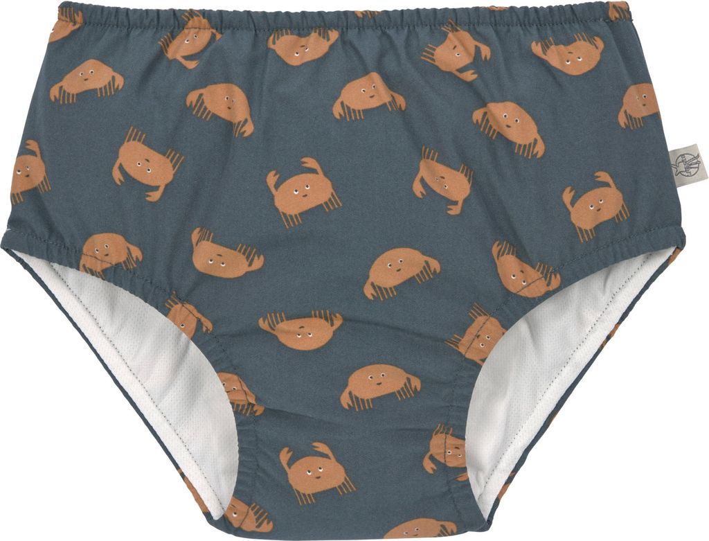 Lässig Schwimmwindel Baby Splash & Fun Crabs blue, 07-12 Produktbild 
