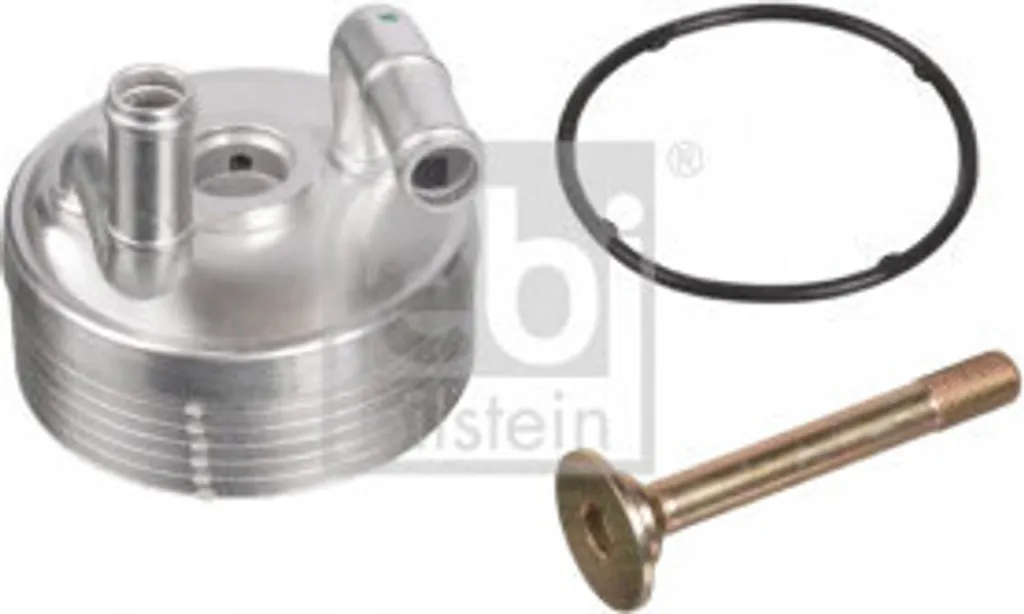 Radiateur d'huile haute résistance FEBI 103056 - Compatible OE 1 409 061