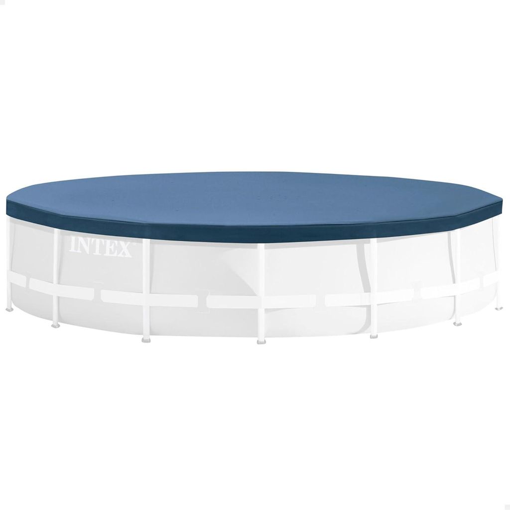 INTEX Poolabdeckung Ø 457 cm Rund für Frame Pools aus PVC Produktbild 