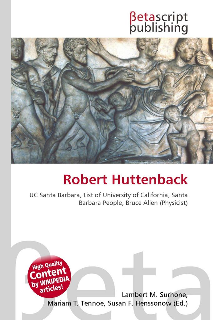 Robert Huttenback