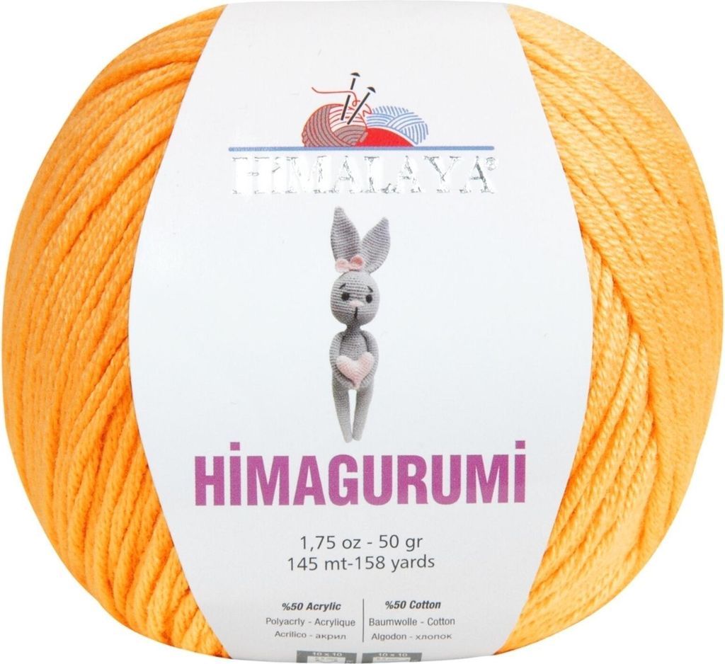 Himalaya Himagurumi 30127 Light Orange Strickgarn