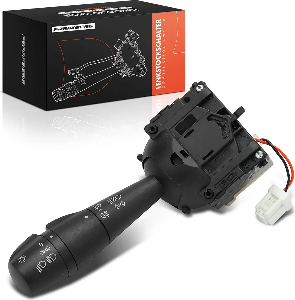 Commutateur combiné robuste pour Renault Trafic 3 et Captur I Bus FG