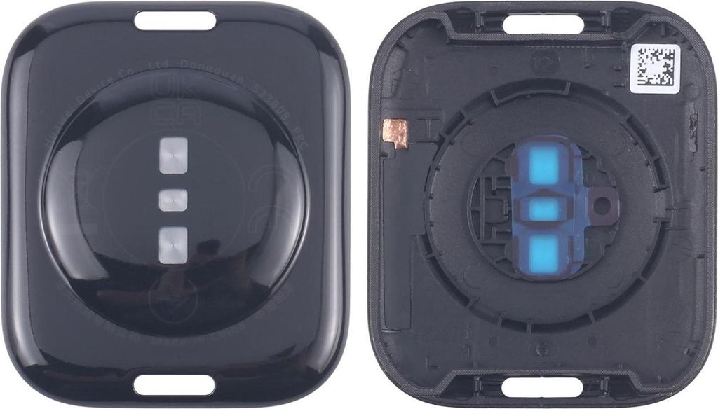 Für Huawei Watch Fit 4 Rückgehäuse Abdeckung Ersatzteil Schwarz Reparatur